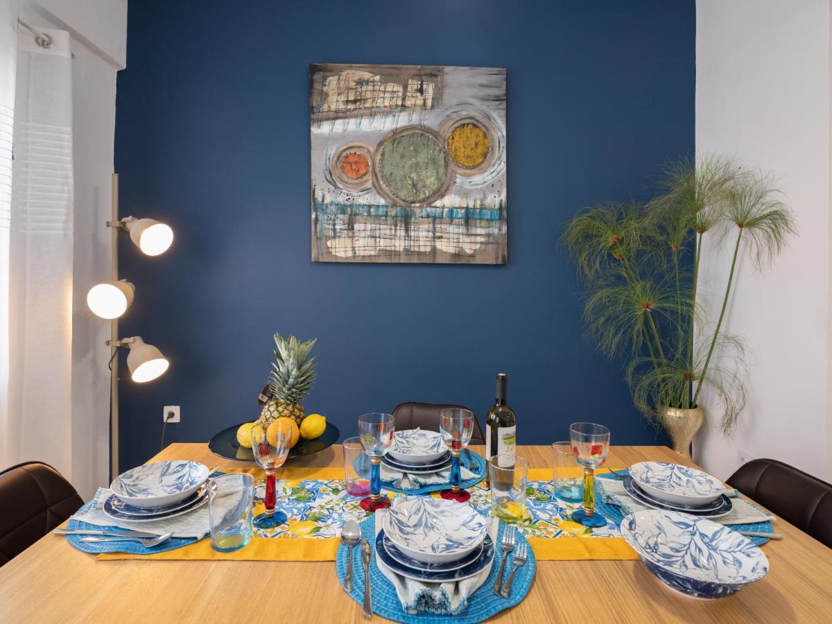 Blue Siri Apartment Heraklion  Екстер'єр фото