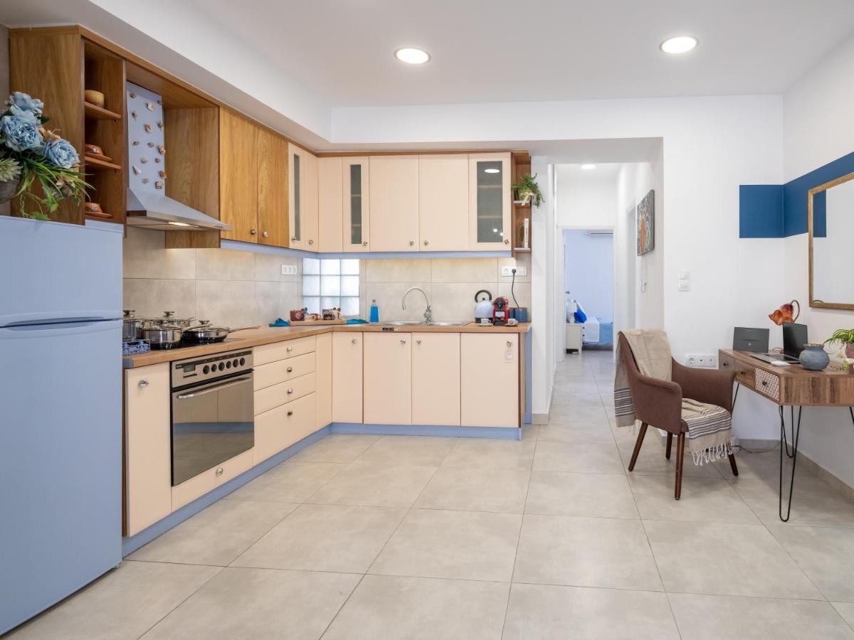 Blue Siri Apartment Heraklion  Екстер'єр фото