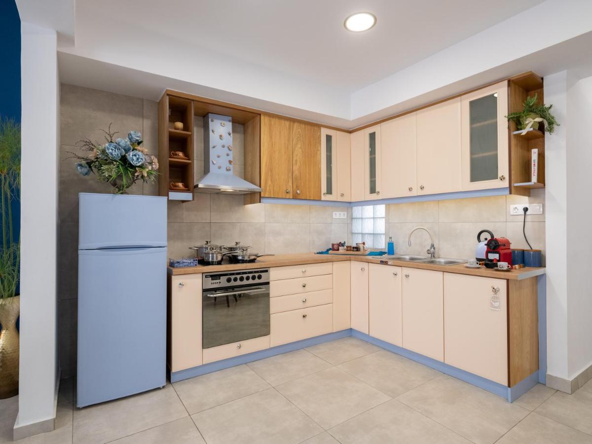 Blue Siri Apartment Heraklion  Екстер'єр фото