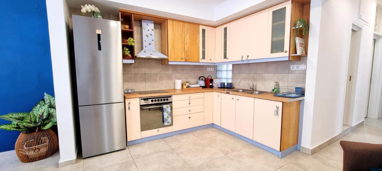 Blue Siri Apartment Heraklion  Екстер'єр фото