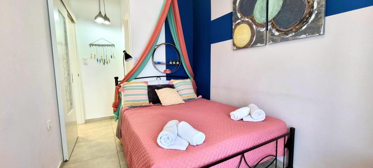 Blue Siri Apartment Heraklion  Екстер'єр фото