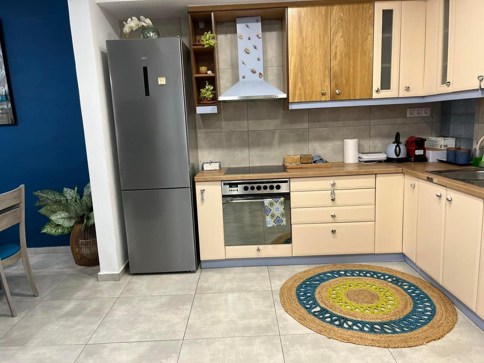 Blue Siri Apartment Heraklion  Екстер'єр фото