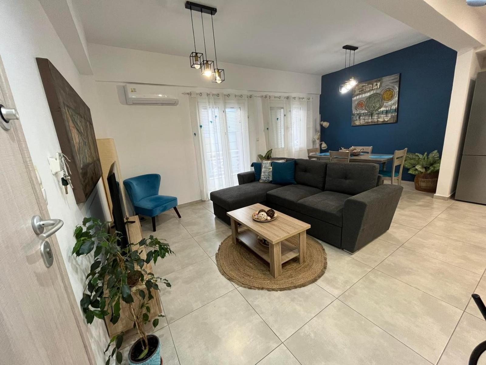 Blue Siri Apartment Heraklion  Екстер'єр фото